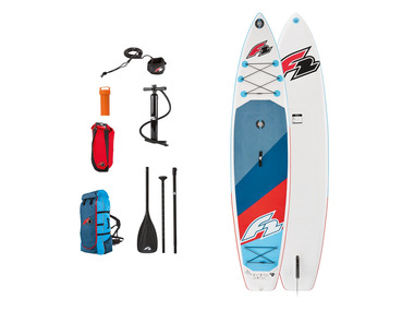 F2 Dvoukomorový paddleboard Touring 11,6′