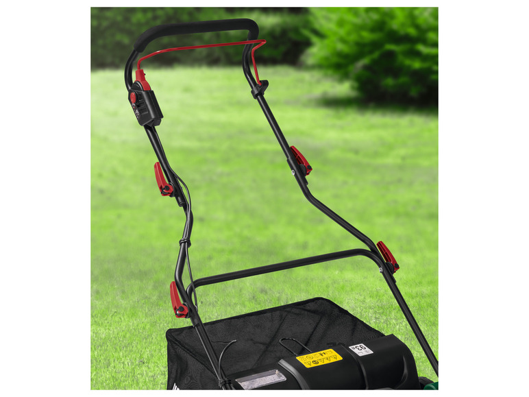  Zobrazit na celou obrazovku PARKSIDE® Aku vertikutátor a provzdušňovač trávníku PLVA 40-Li B1, 2x 4 Ah - Obrázek 5