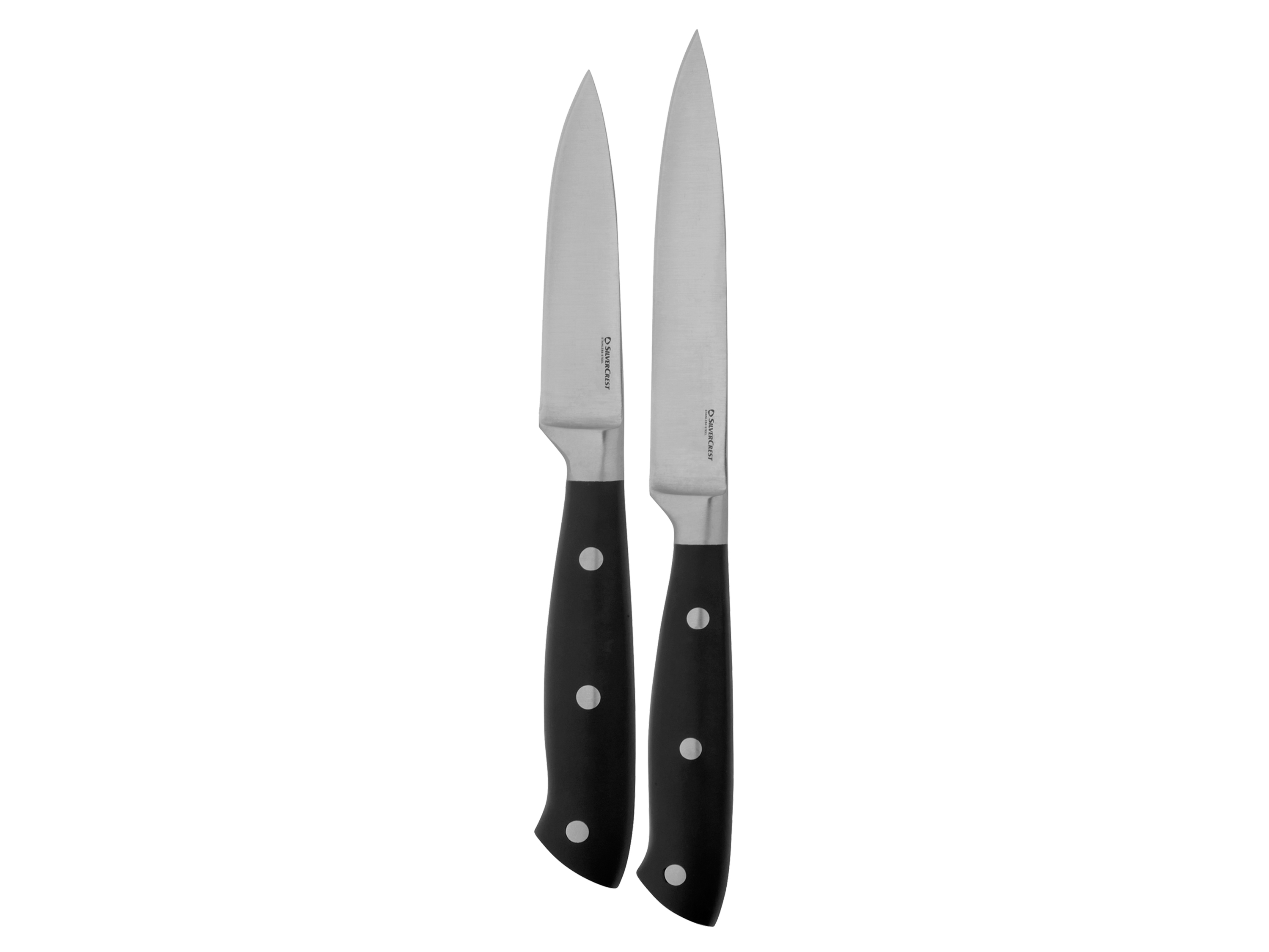 Silvercrest® Kuchyňský nůž / Ocílka s ergonomickou rukojetí (přípravný/zeleninový nůž)