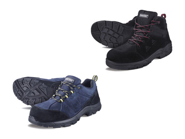 PARKSIDE® Pánská kožená bezpečnostní obuv S3