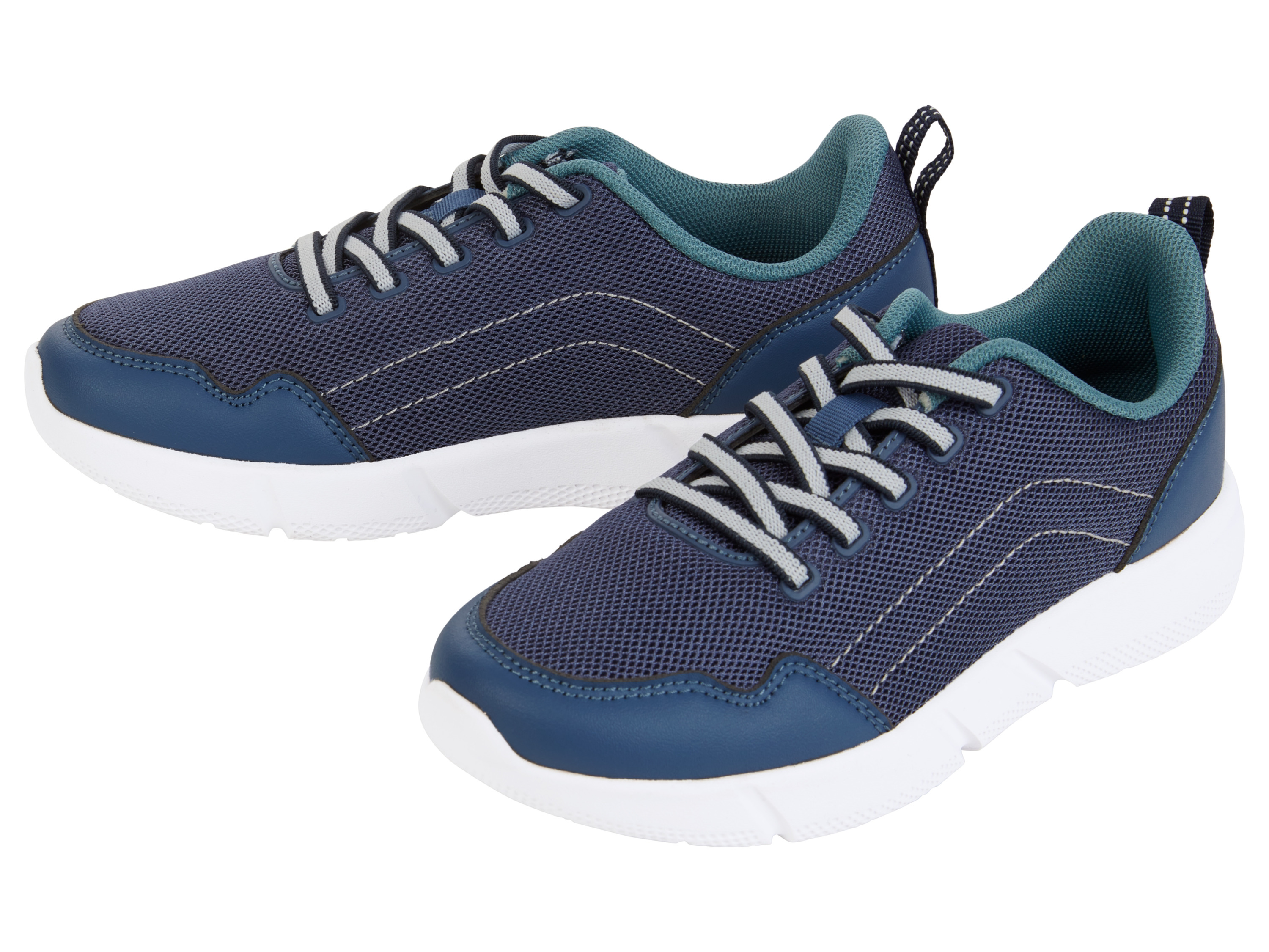 esmara® Chlapecká obuv "Sneaker" (modrá, 35)