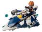 LEGO Star Wars hvězdná loď s minifigurkou Plo Koona a astromech droidem.