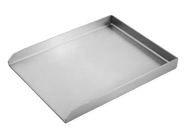 GRILLMEISTER Grilovací deska z nerezové oceli