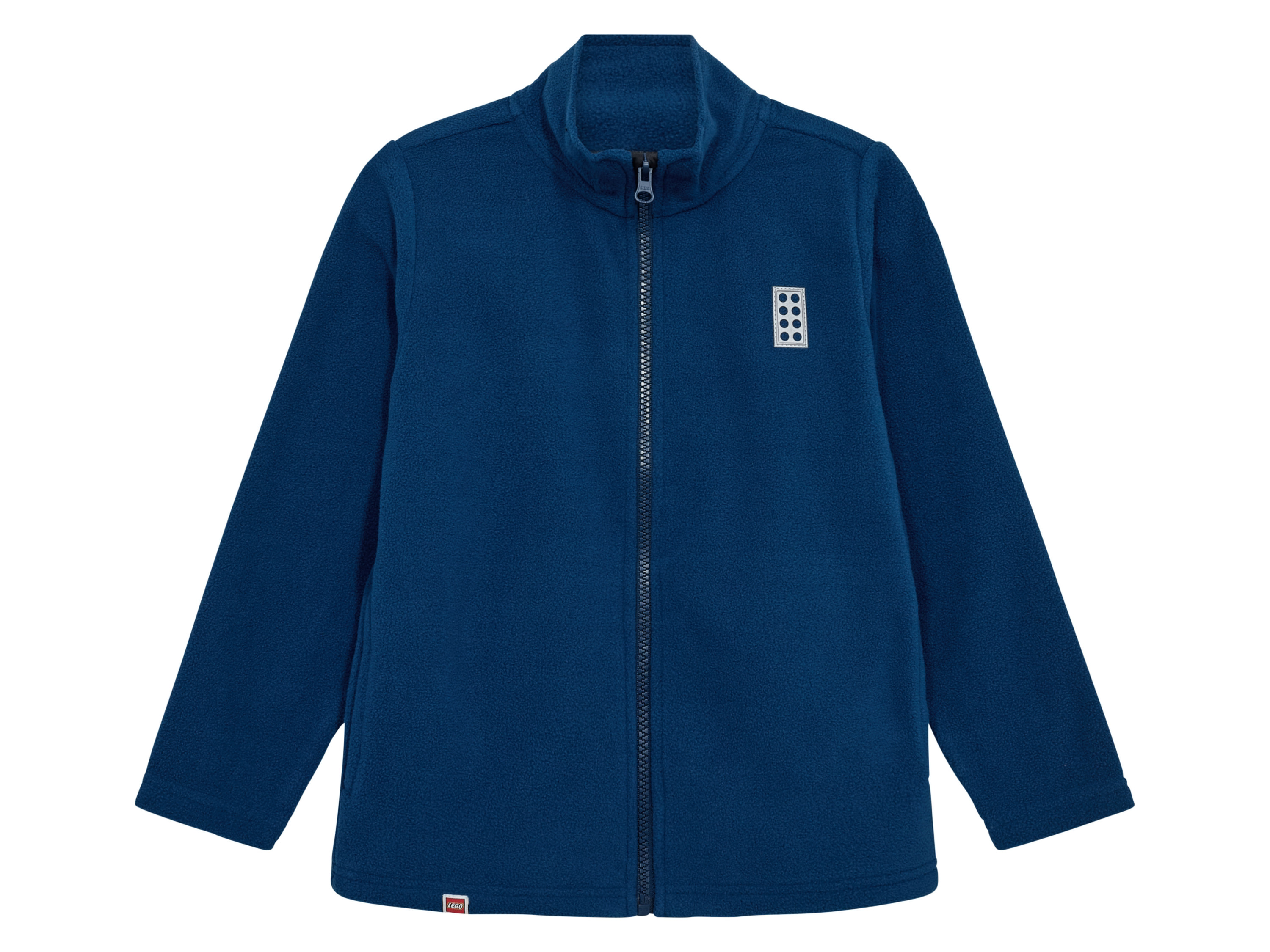 Lego® Wear Dětská fleeceová bunda (navy modrá, 122/128)