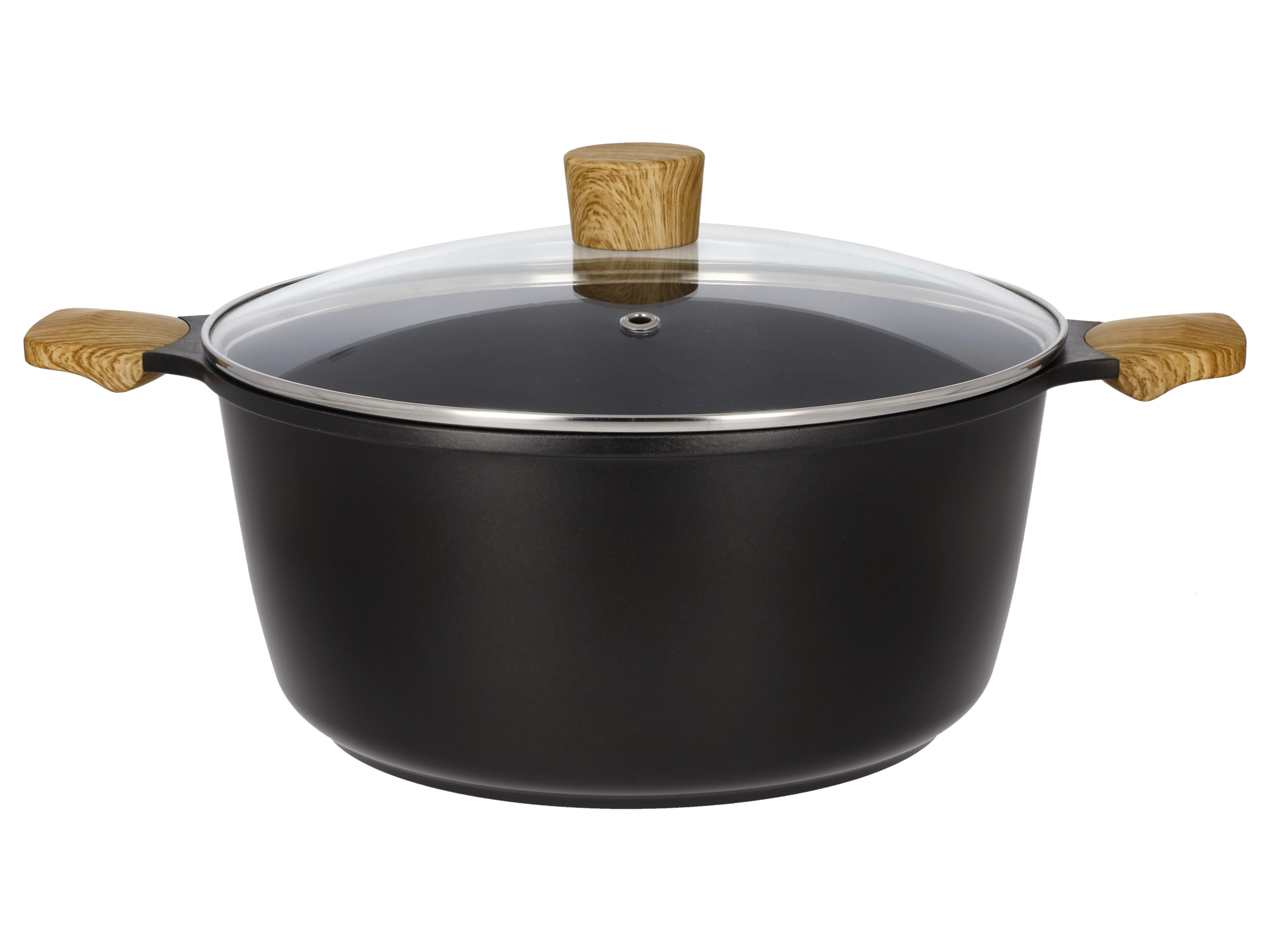 Silvercrest® Hrnec z hliníkové litiny, Ø 28 cm