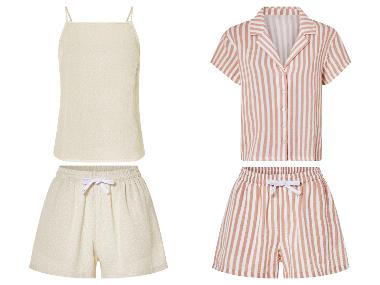 esmara® Dámské mušelínové pyžamo