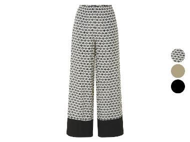 esmara® Dámské kalhoty se širokými nohavicemi