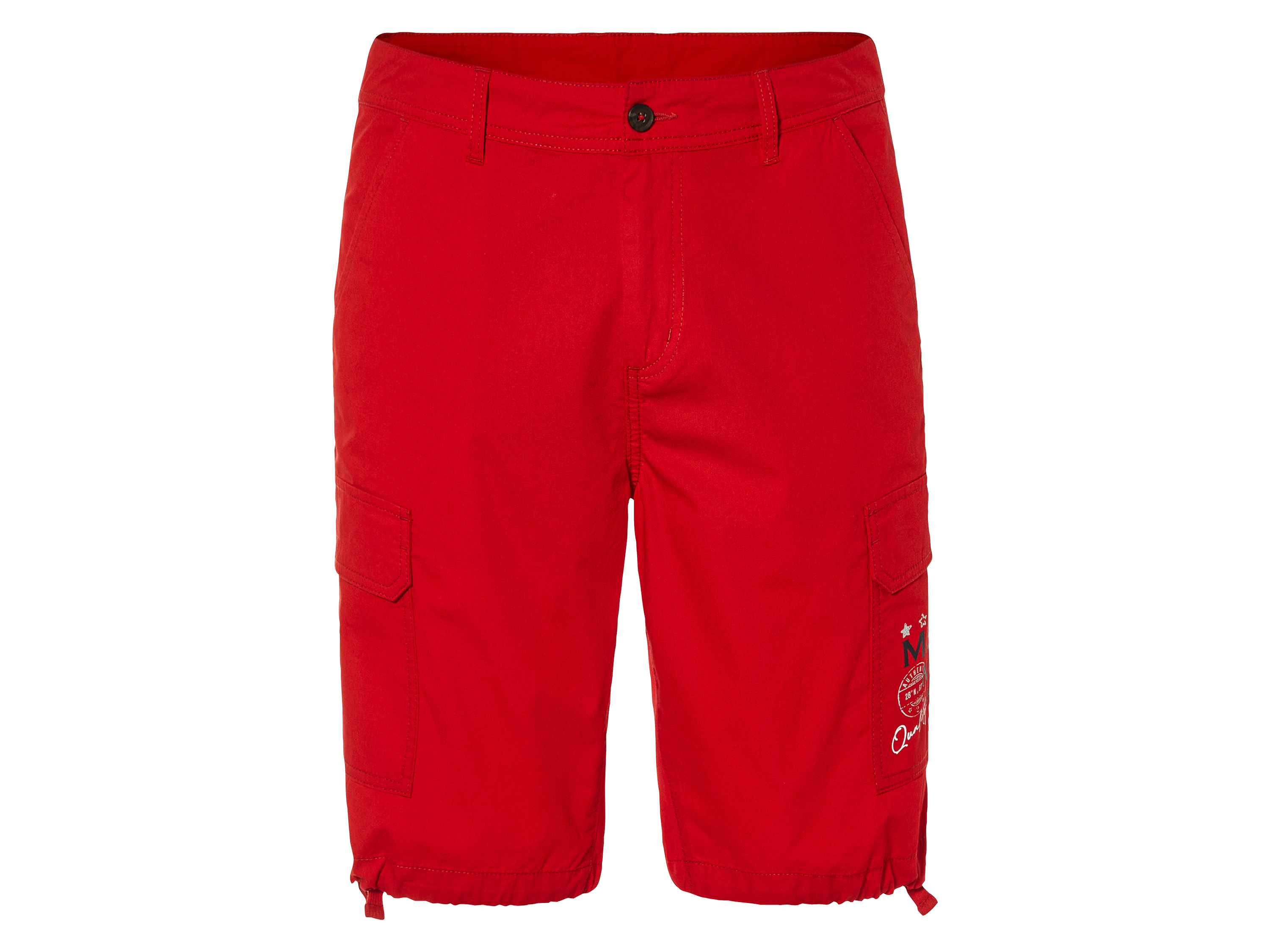 Livergy® Pánské cargo bermudy (50, červená)