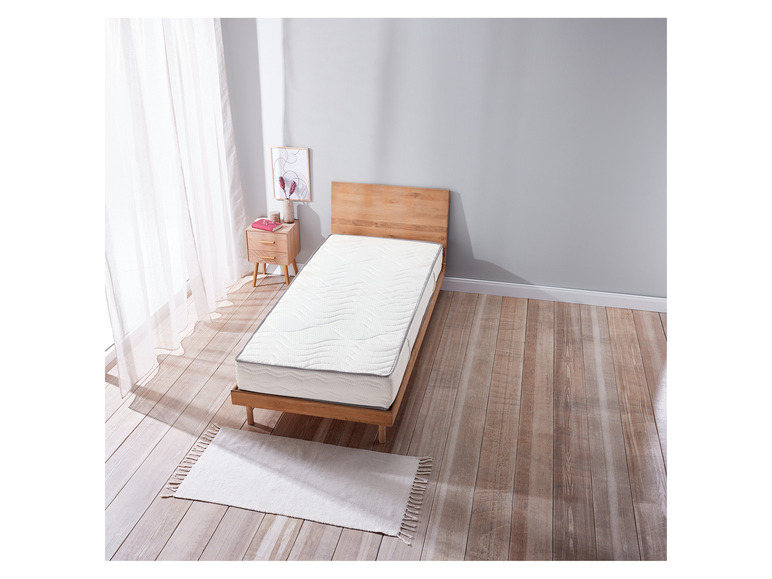  Zobrazit na celou obrazovku LIVARNO home Prémiová 7zónová taštičková matrace Tuhat 1000, 90 x 200 cm - Obrázek 4