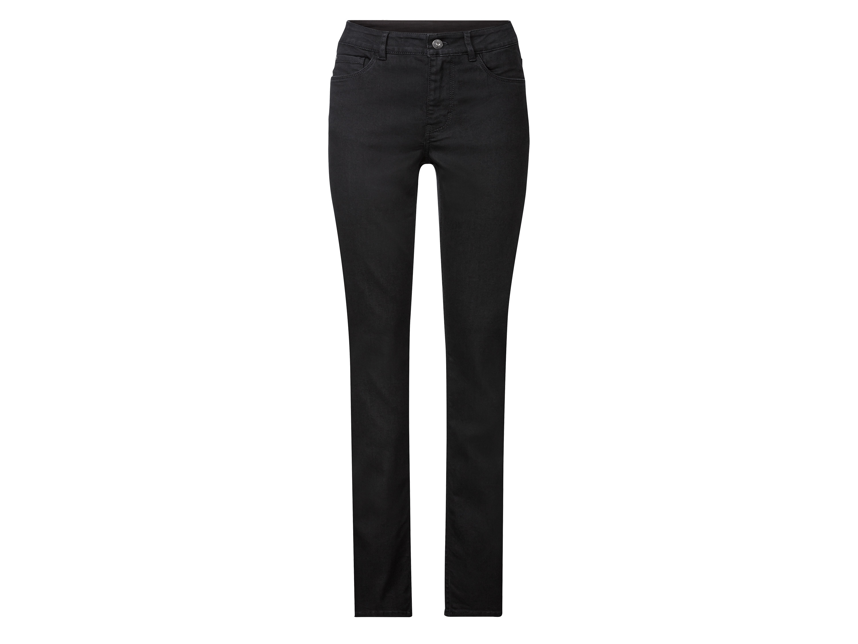 esmara® Dámské džíny "Slim Fit" (dlouhé, 36, černá)