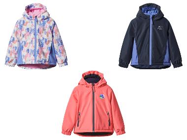 lupilu® Dívčí lyžařská bunda