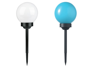 LIVARNO home Solární LED svítidlo, Ø 15 cm