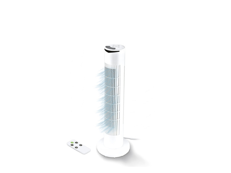  Zobrazit na celou obrazovku SILVERCREST® Sloupový ventilátor s LED displejem a dálkovým ovládáním STVL 50 B1 - Obrázek 4