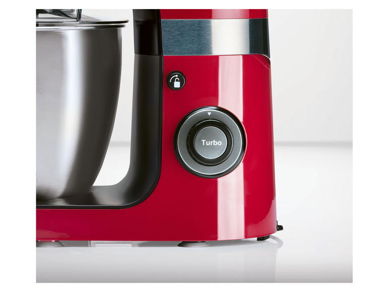  Zobrazit na celou obrazovku SILVERCREST® Kuchyňský robot Profi SKMP 1300 D3, červená - Obrázek 6