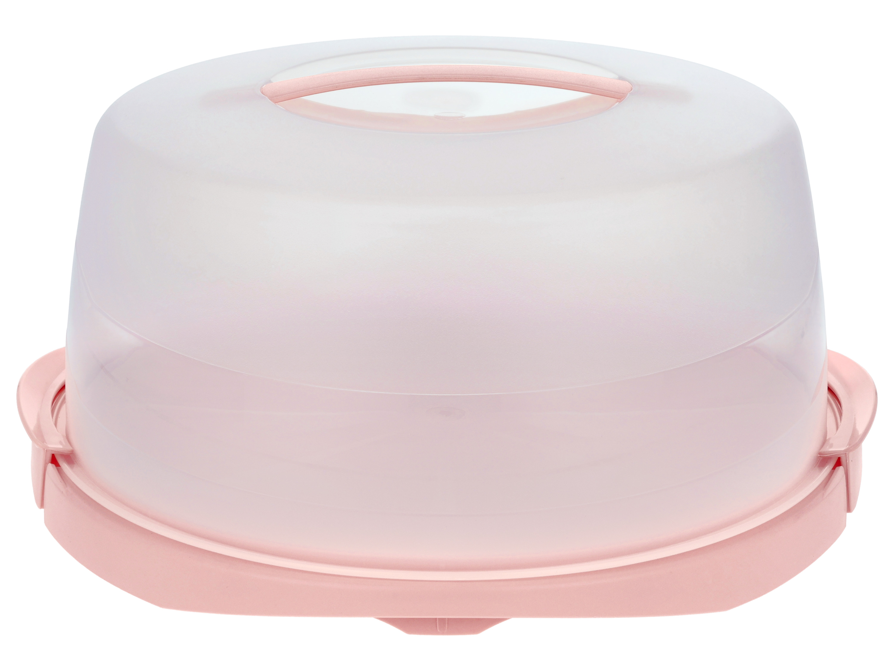 Silvercrest® Dóza na dort / koláč (světle růžová)