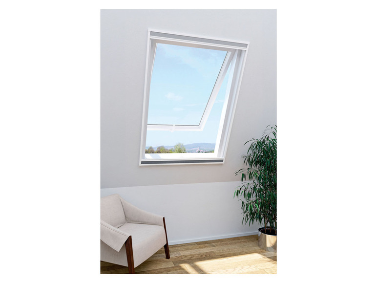  Zobrazit na celou obrazovku LIVARNO home Ochrana střešních oken proti hmyzu a slunci, 110 x 160 cm - Obrázek 3