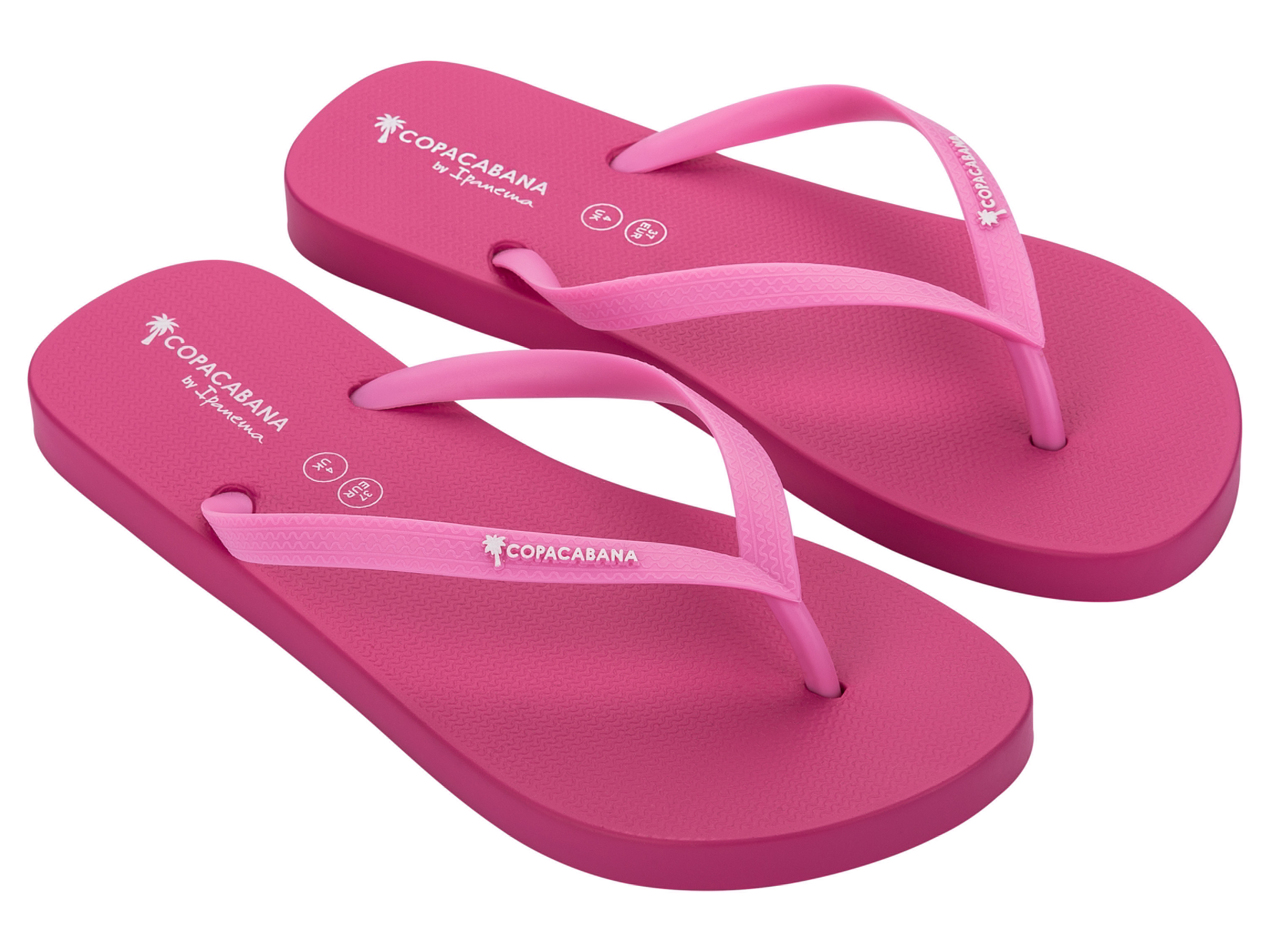 Copacabana by Ipanema Dámské / Pánské žabky (růžová, 39)