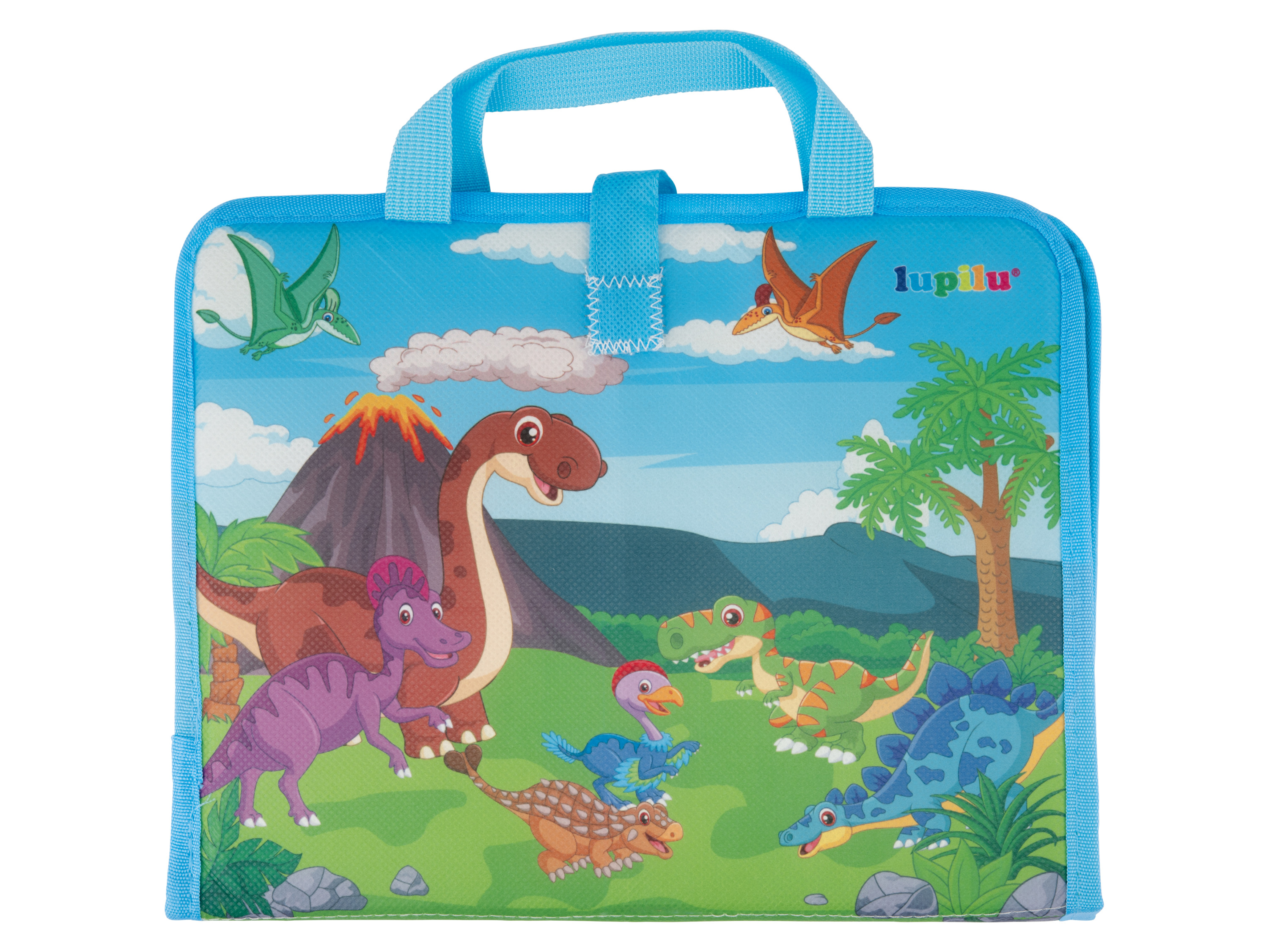 lupiluÂ® CestovnĂ­ podloĹľka na malovĂˇnĂ­ (dinosaurus)