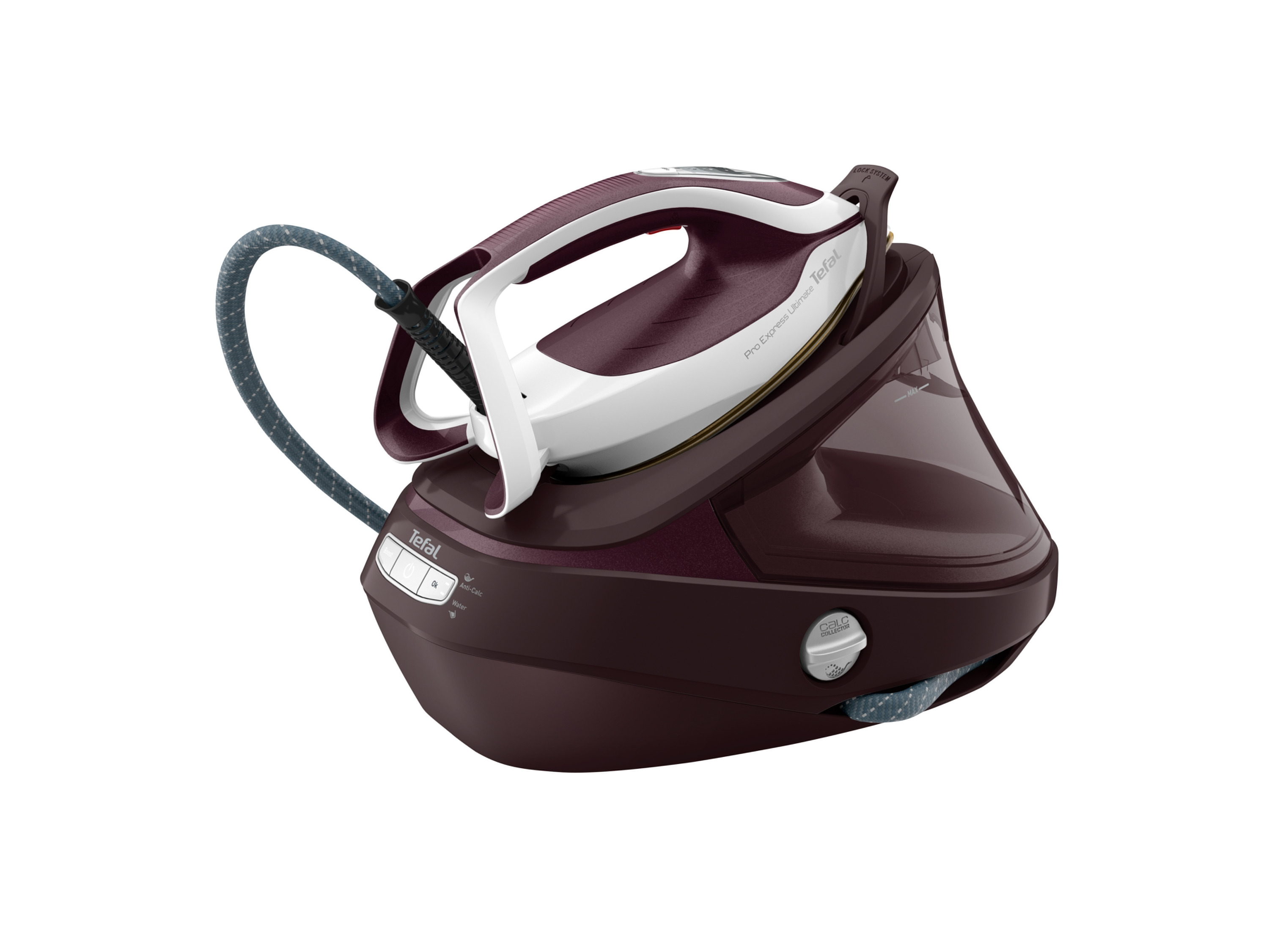 Tefal Vysokotlaká parní žehlicí stanice Pro Express Ultimate II Gv9721