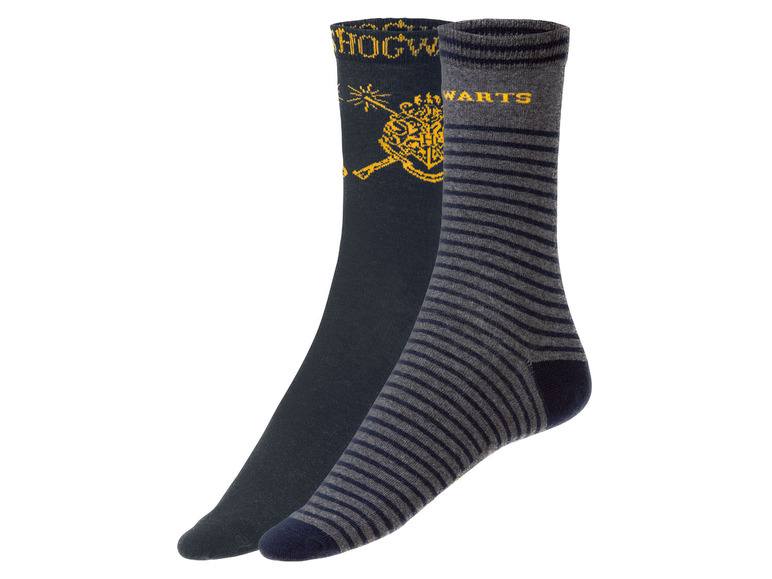  Zobrazit na celou obrazovku Pánské ponožky Harry Potter, 2 páry - Obrázek 6