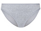 Šedé bavlněné kalhotky