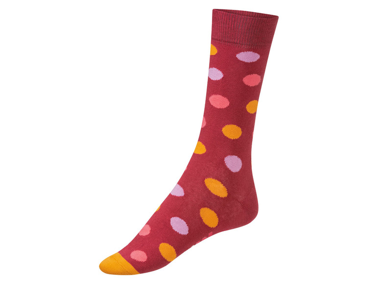  Zobrazit na celou obrazovku Fun Socks Ponožky s veselým vzorem, 3 páry - Obrázek 4