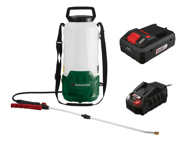 PARKSIDE® Aku tlakový postřikovač PDSA 20-Li B1, Smart 4 Ah