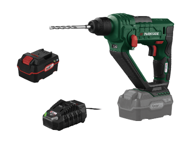 PARKSIDE® Aku vrtací kladivo PABH 20-Li D4, 4 Ah
