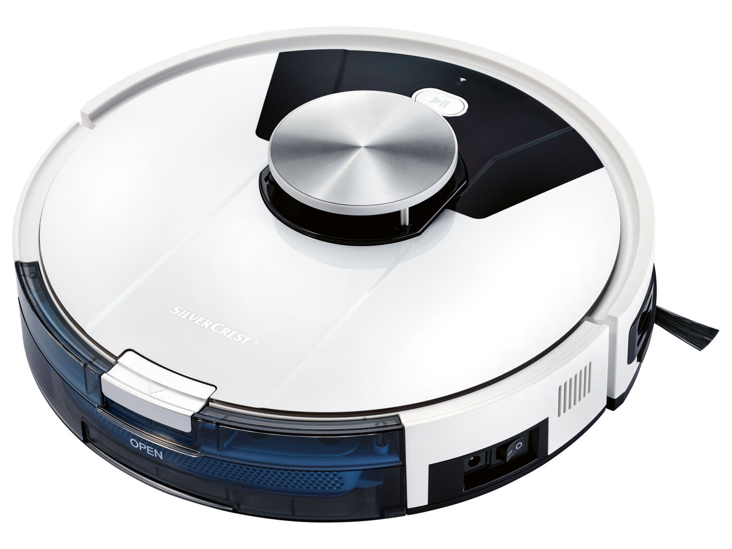 SILVERCREST® Robotický vysavač SSR AL1 Lidl.cz