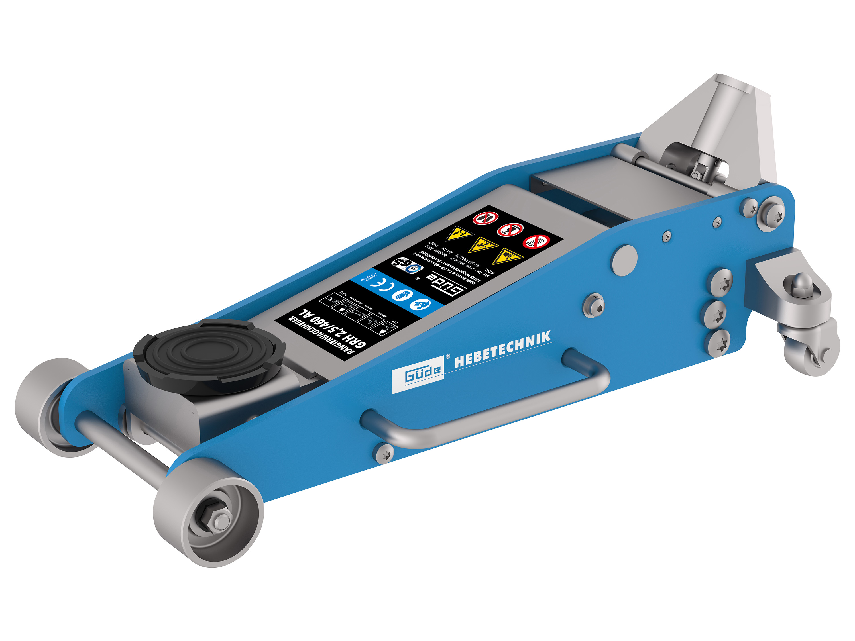 GüDE GMBH Güde GRH 2,5/460 AL - hydraulický zvedák