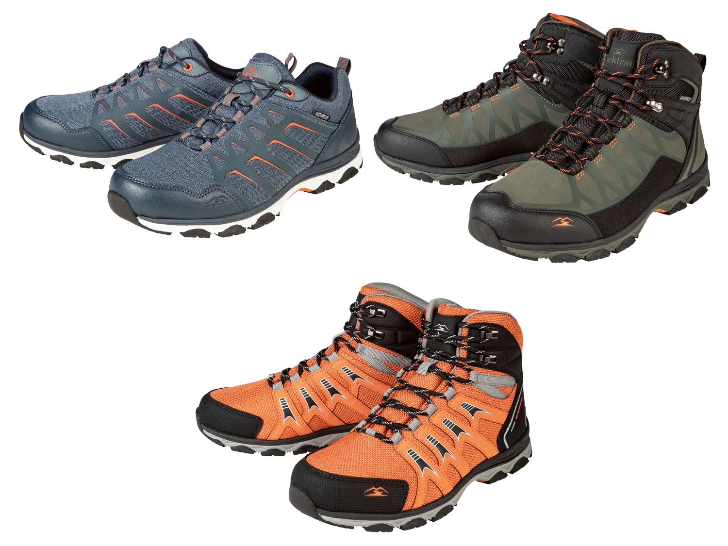 ROCKTRAIL® Pánská trekingová obuv