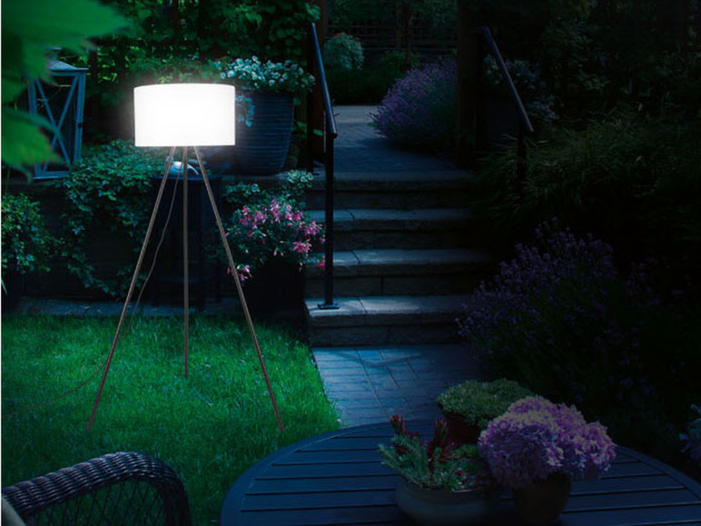  Zobrazit na celou obrazovku LIVARNO home Zigbee 3.0 Smart Home Venkovní stojací LED lampa - Obrázek 3