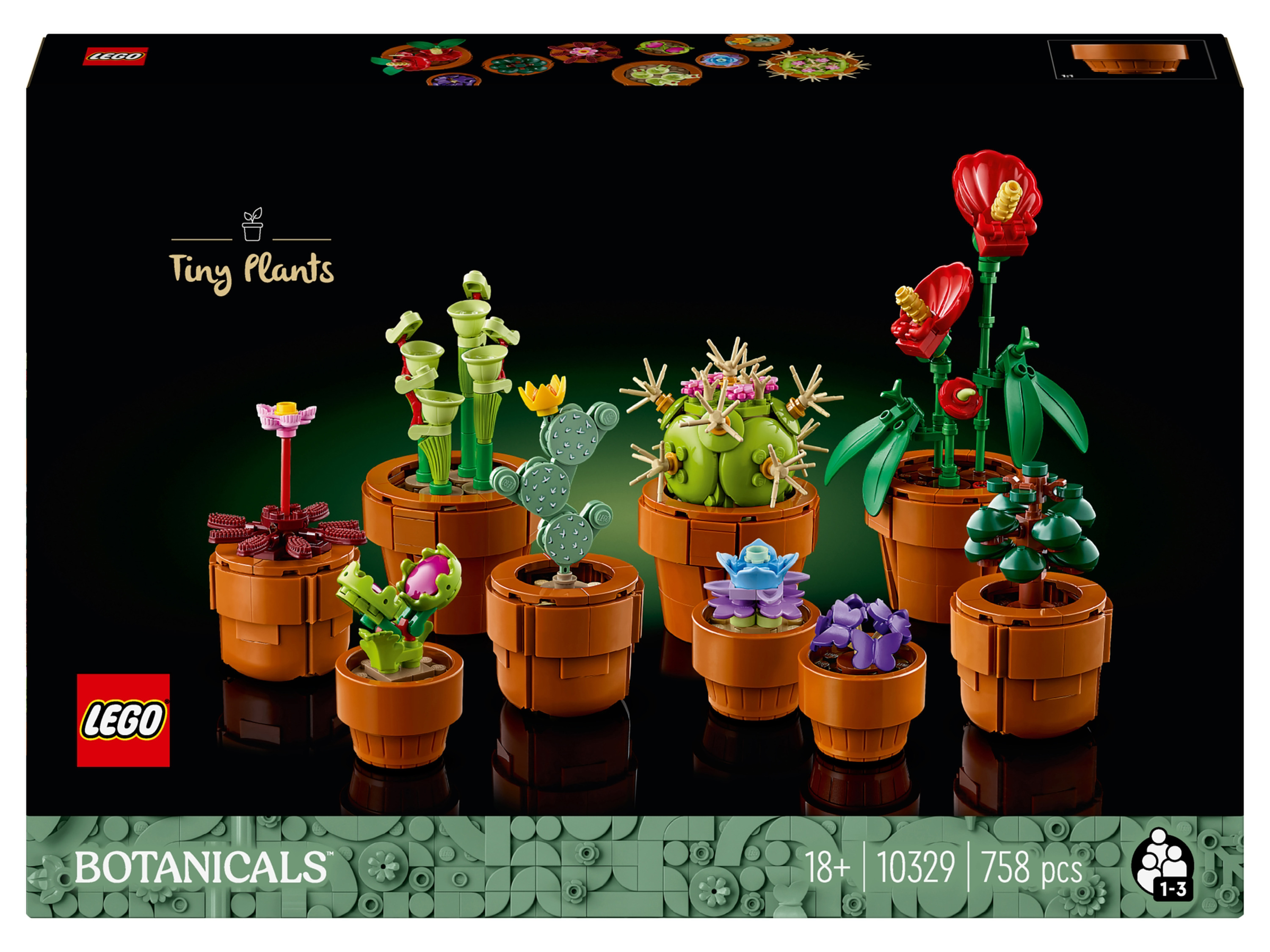 Lego 10329 Miniaturní rostliny