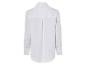 Bílá košile s dlouhým rukávem.