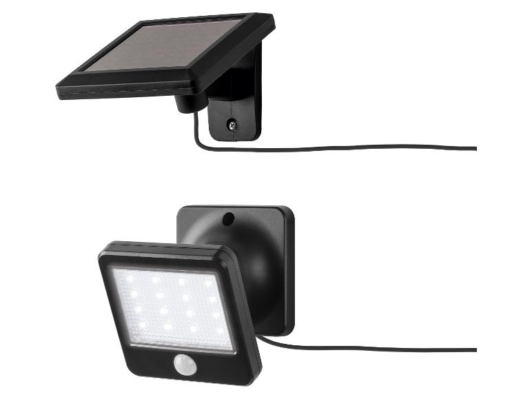 Solární LED svítidlo s pohybovým senzorem