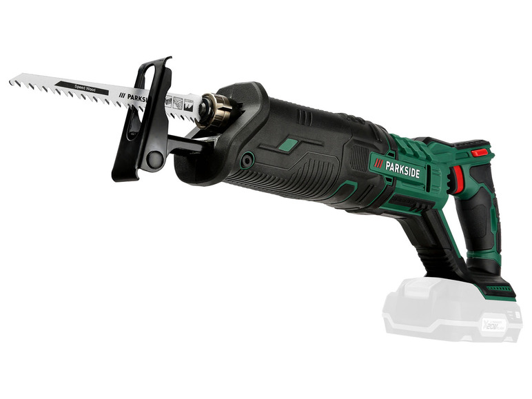  Zobrazit na celou obrazovku PARKSIDE® Aku pila ocaska PSSA 20-Li B2, 2 Ah - Obrázek 2
