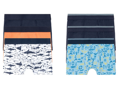 lupilu® Chlapecké boxerky, 3 kusy