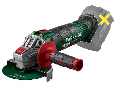 PARKSIDE® Aku úhlová bruska PWSA 20-Li G4 – bez akumulátoru a nabíječky