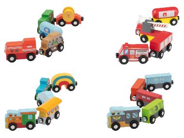 lupilu® Dřevěný vláček