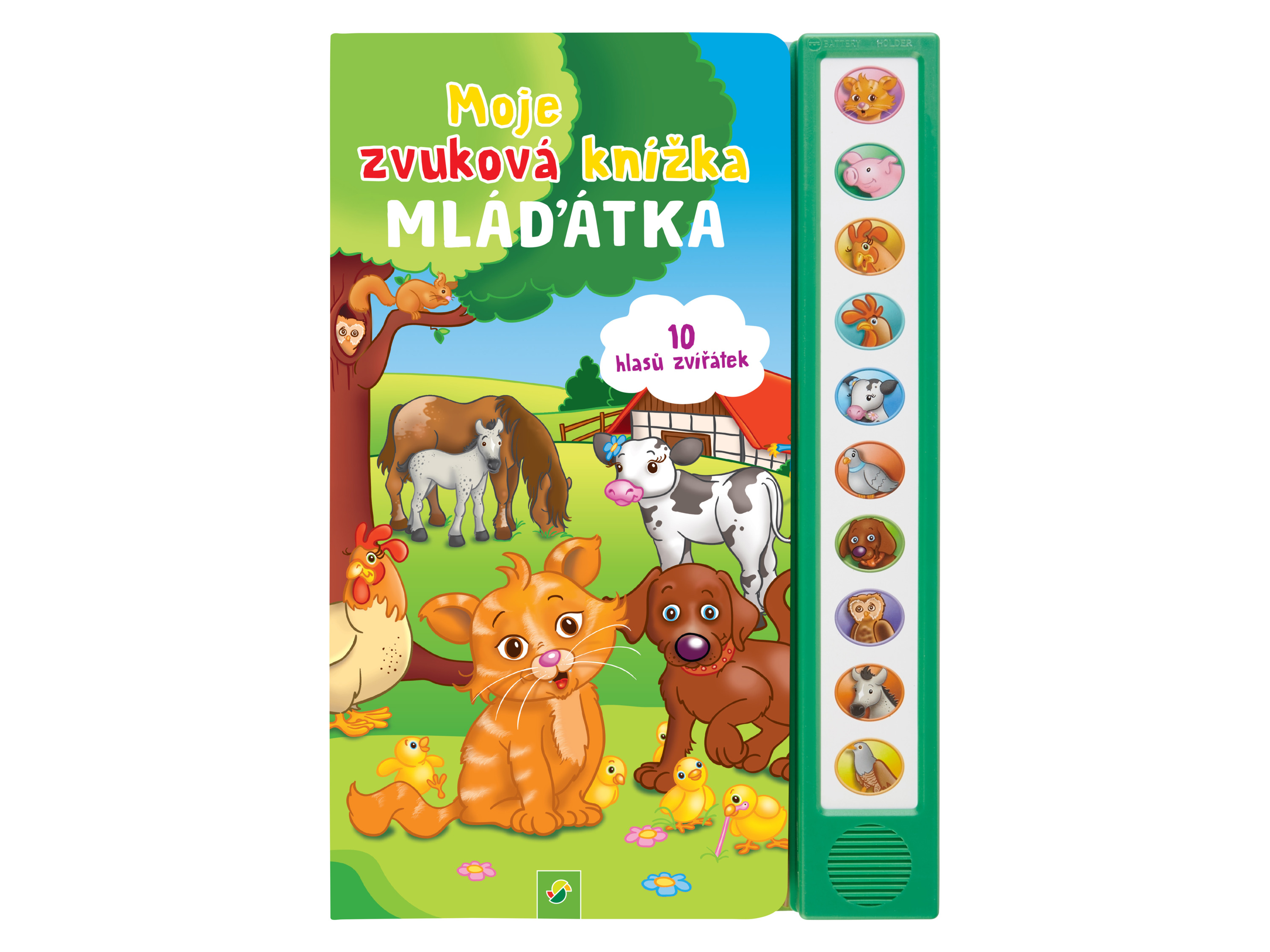 Dětská zvuková knížka (Mláďátka)