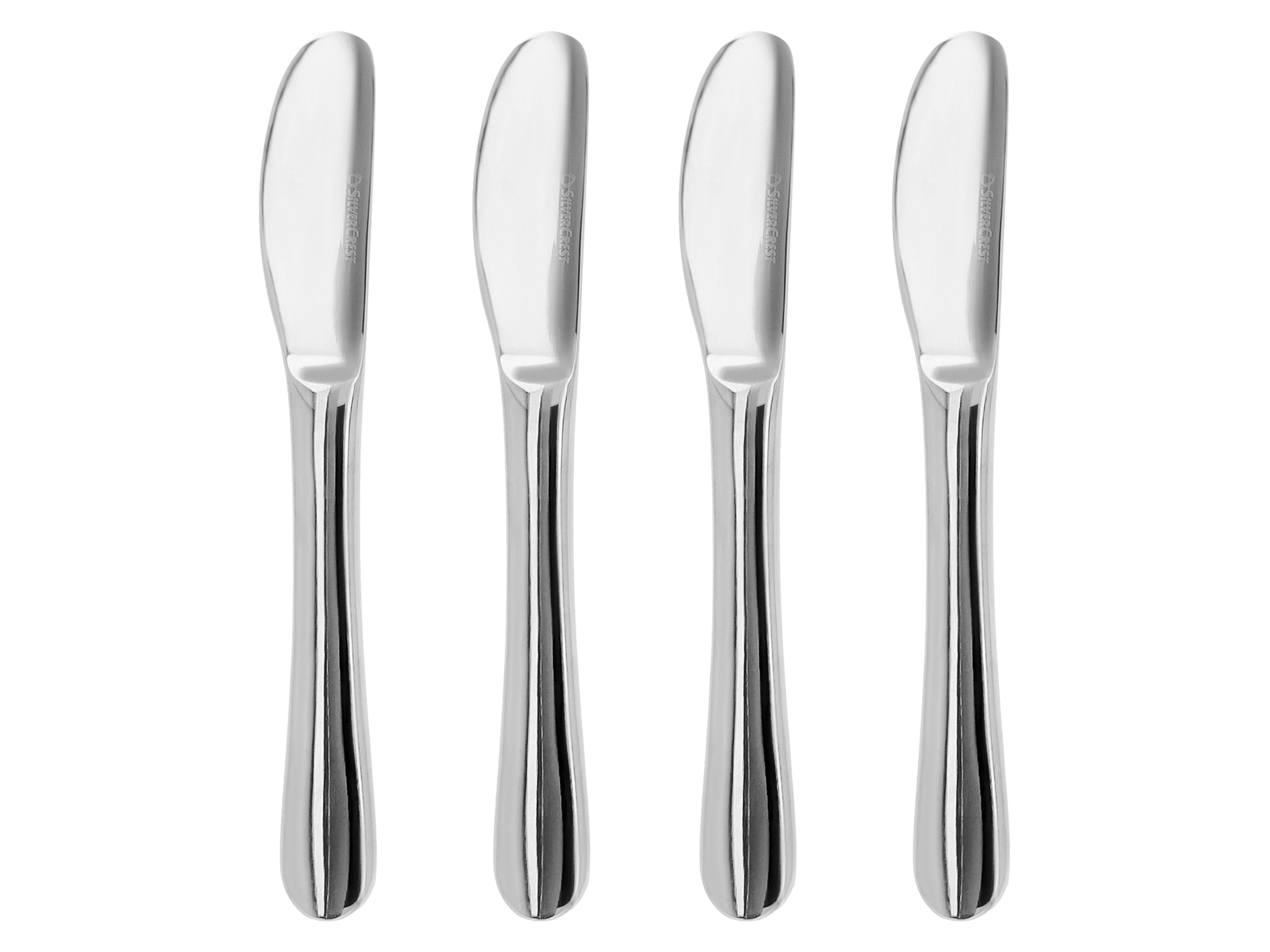 SilvercrestÂ® SpeciĂˇlnĂ­ nerezovĂ˝ pĹ™Ă­bor (KlasickĂ˝ nĹŻĹľ na mĂˇslo)