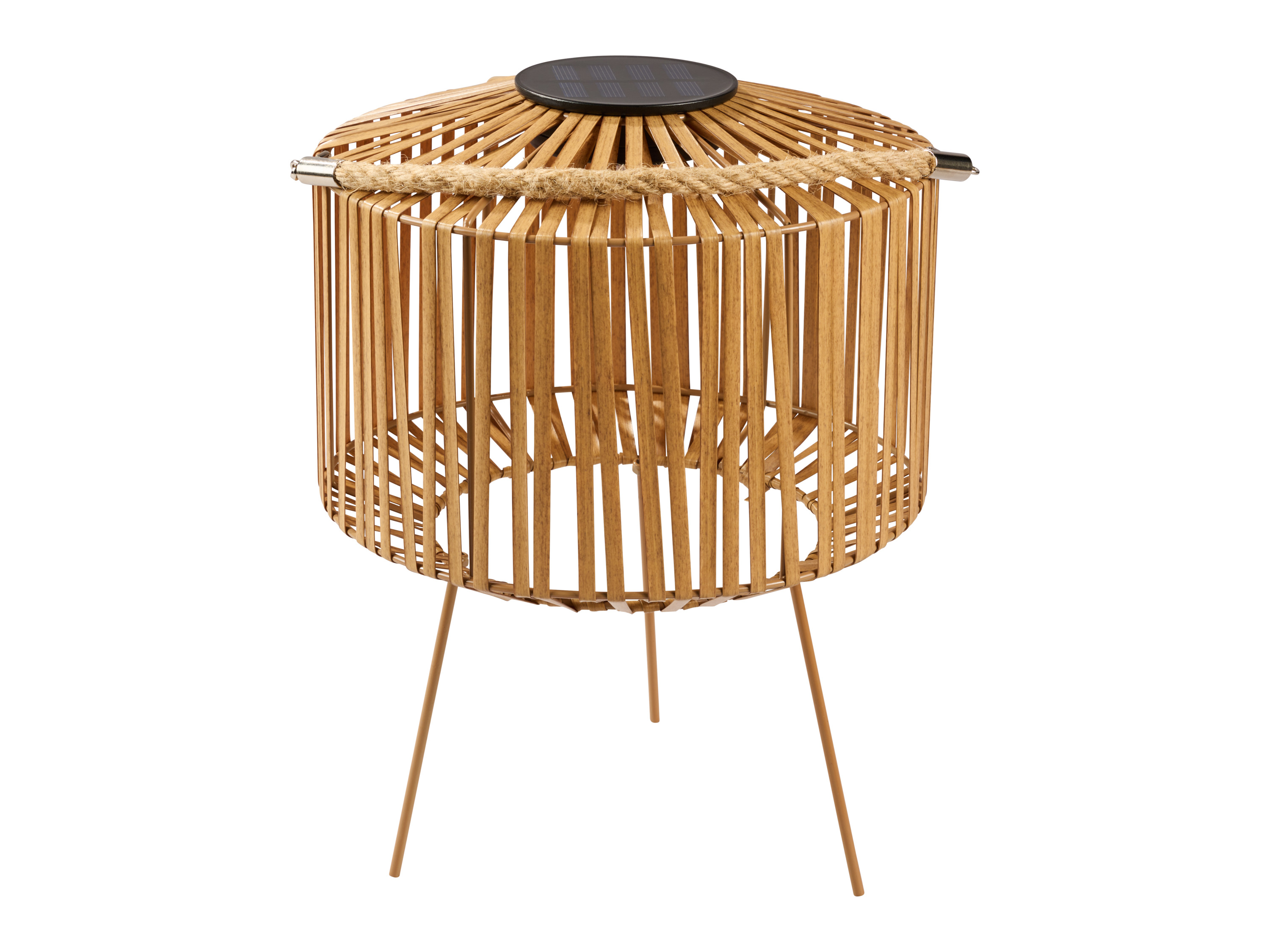 Livarno® Solární LED svítidlo (oválná)