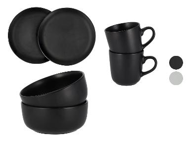 SILVERCREST® Sada misek / talířů / šálků, 2dílná