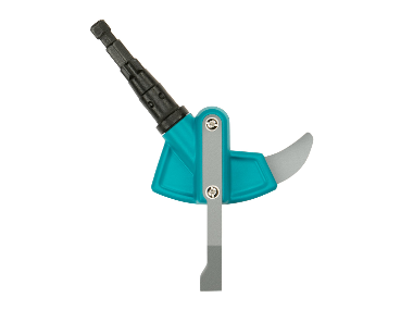 Gardena 2v1 škrabka na spáry »Combisystem«, s nerezovou čepelí