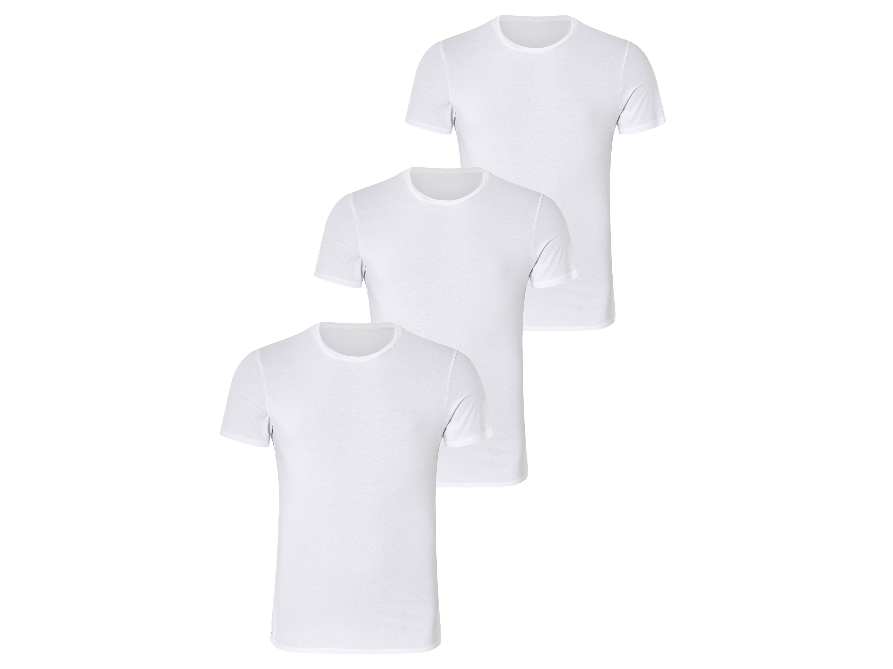 Lacoste Pánské triko, 3 kusy (bílá, M)