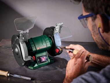 PARKSIDE® Dvoukotoučová bruska PDOS 200 C2