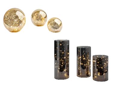 LIVARNO home Čajové LED svíčky / Dekorativní LED koule