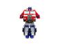 Hračka Optimus Prime Transformer v červené a modré barvě