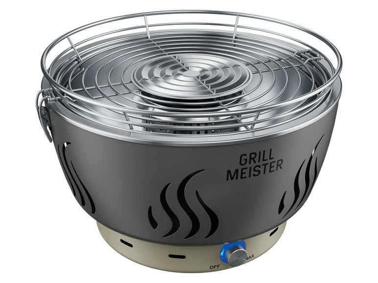  Zobrazit na celou obrazovku GRILLMEISTER Bezkouřový gril na dřevěné uhlí SUVEL AG 34 C1 - Obrázek 12