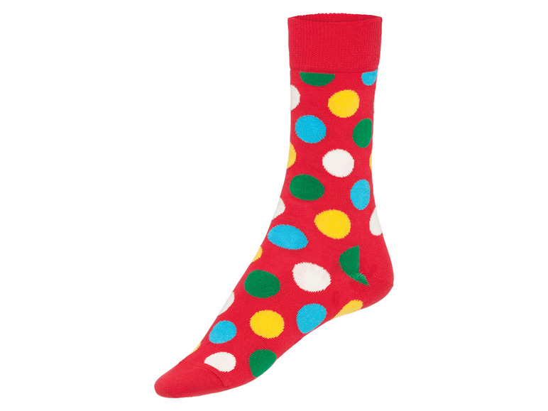  Zobrazit na celou obrazovku Happy Socks Dámské / Pánské ponožky v dárkovém balení, 3 páry - Obrázek 9